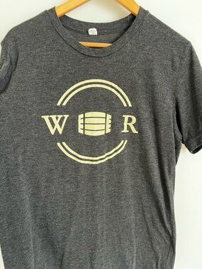 Woodford Reserve-Bourban-Grey Size Large-Short Sleeve T-shirt